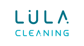 Lula.Cleaning – logo dwukolorowe na jasne tło – kwadrat(1)